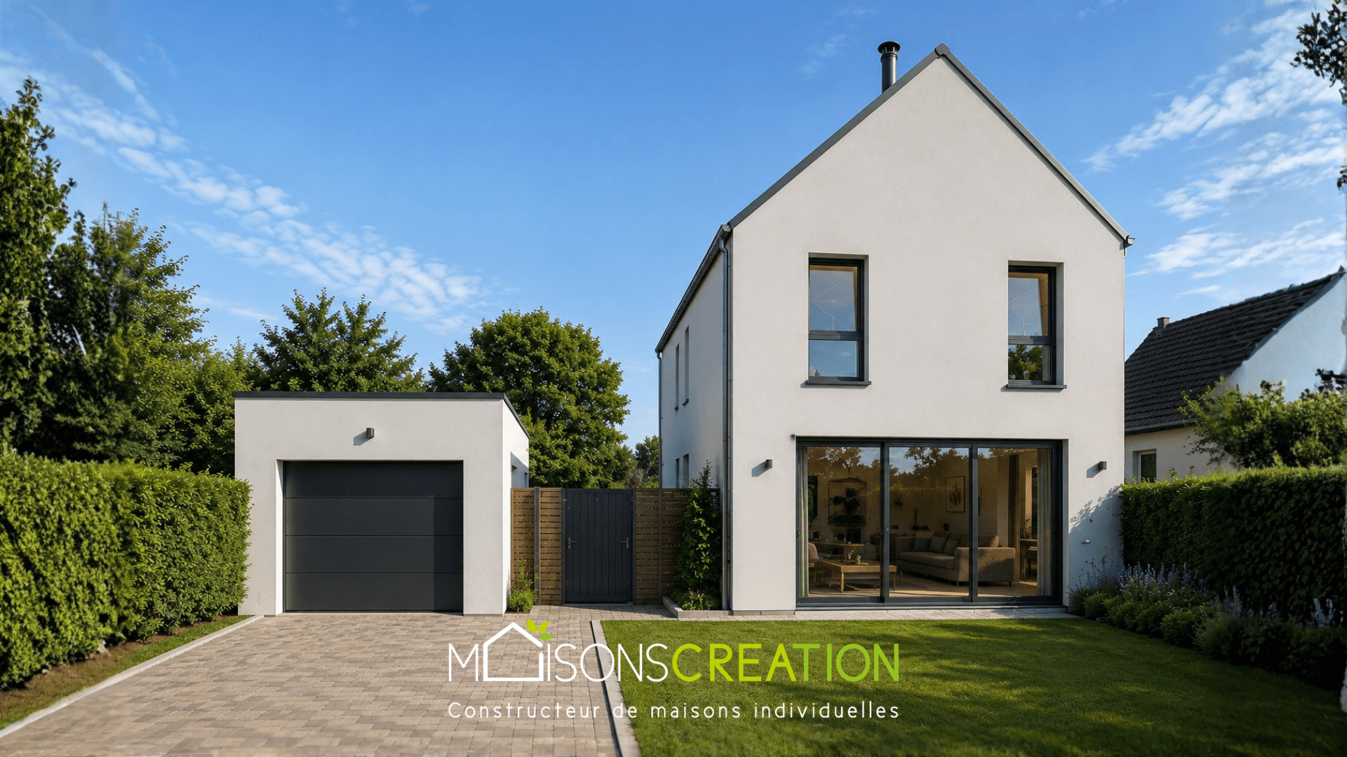 Maison+Terrain à L'Hermitage - Photo 1