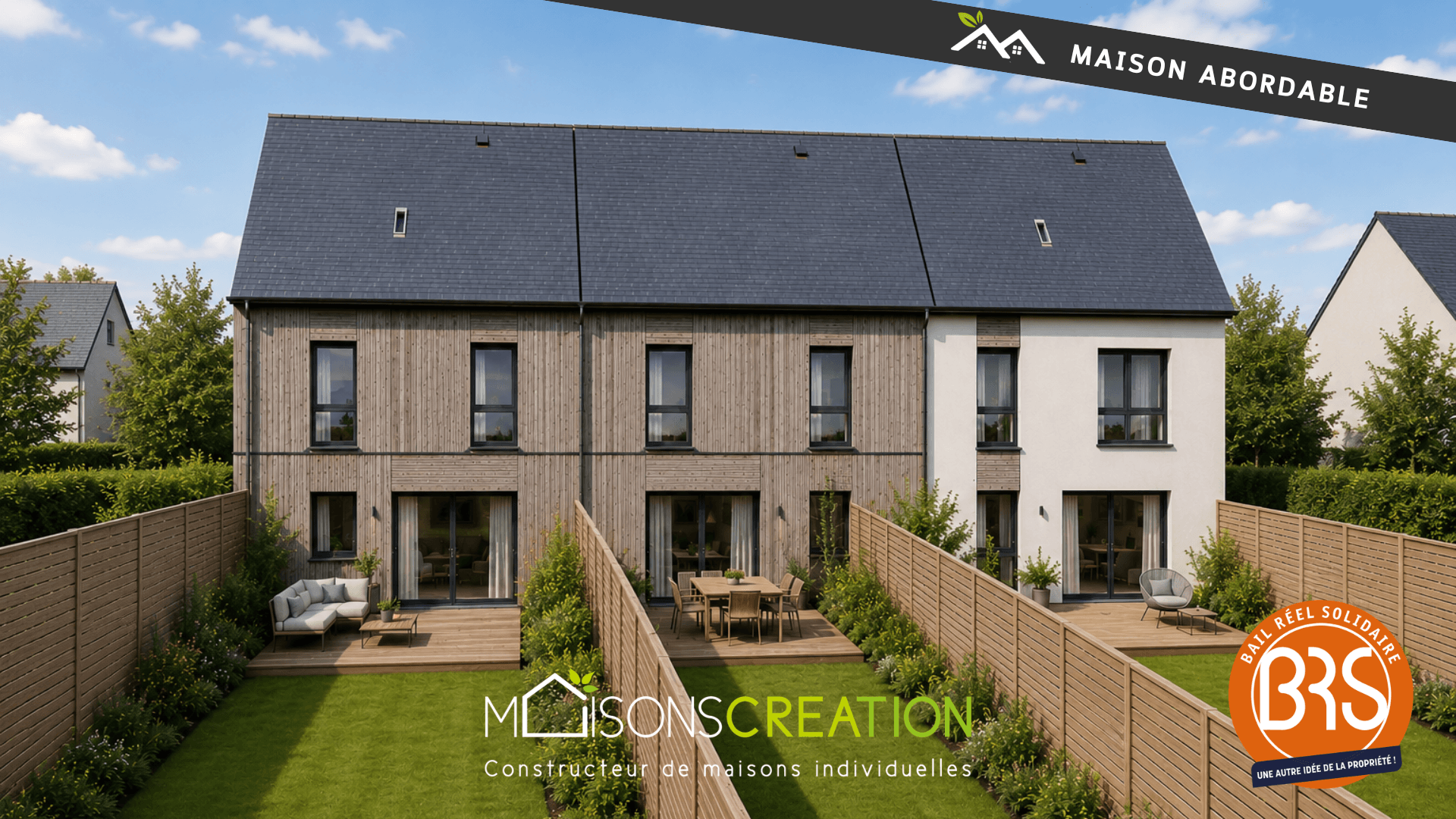 Maison+Terrain à Rennes - Photo 1