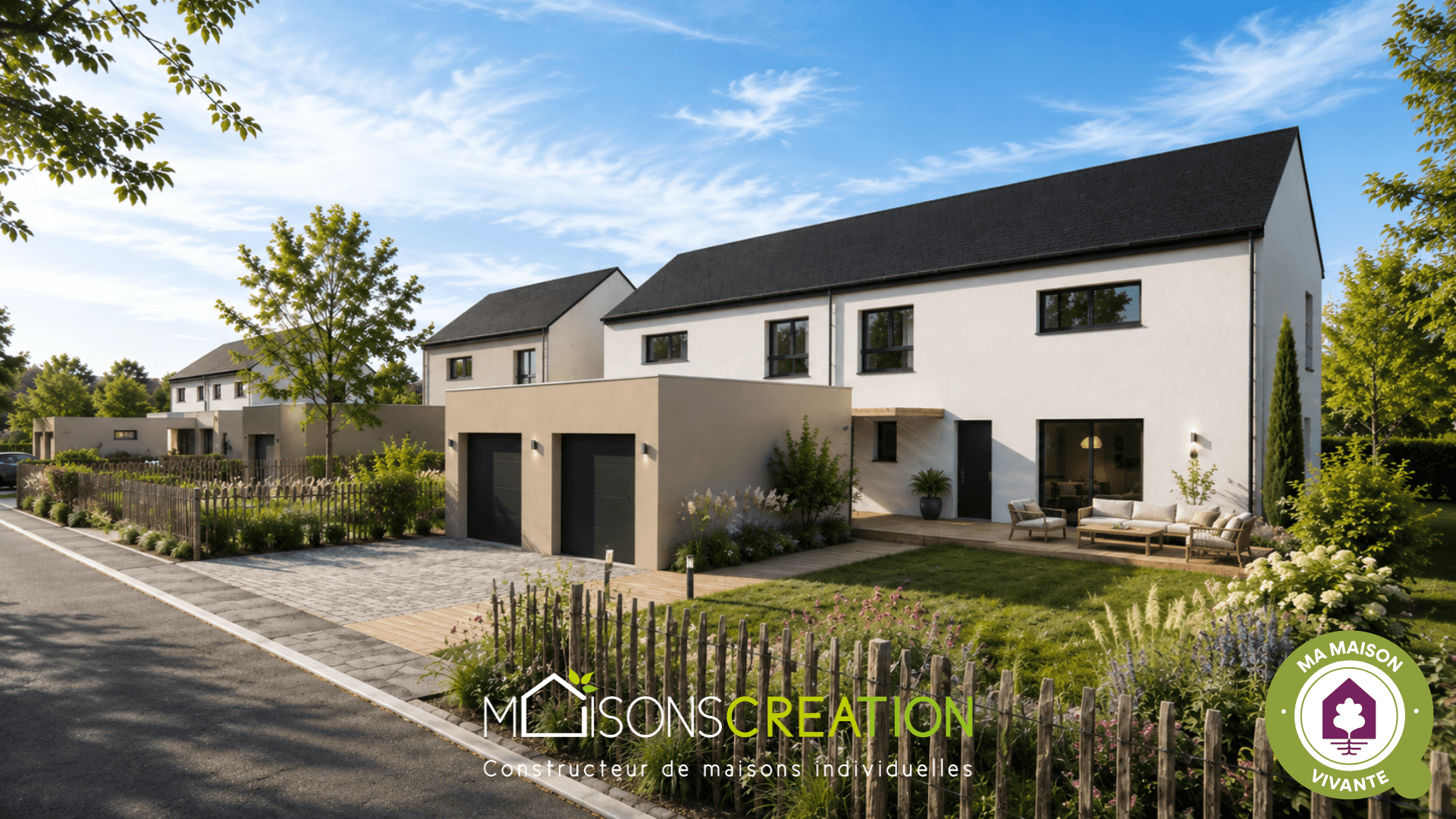 Maison+Terrain à Orgères - Photo 1