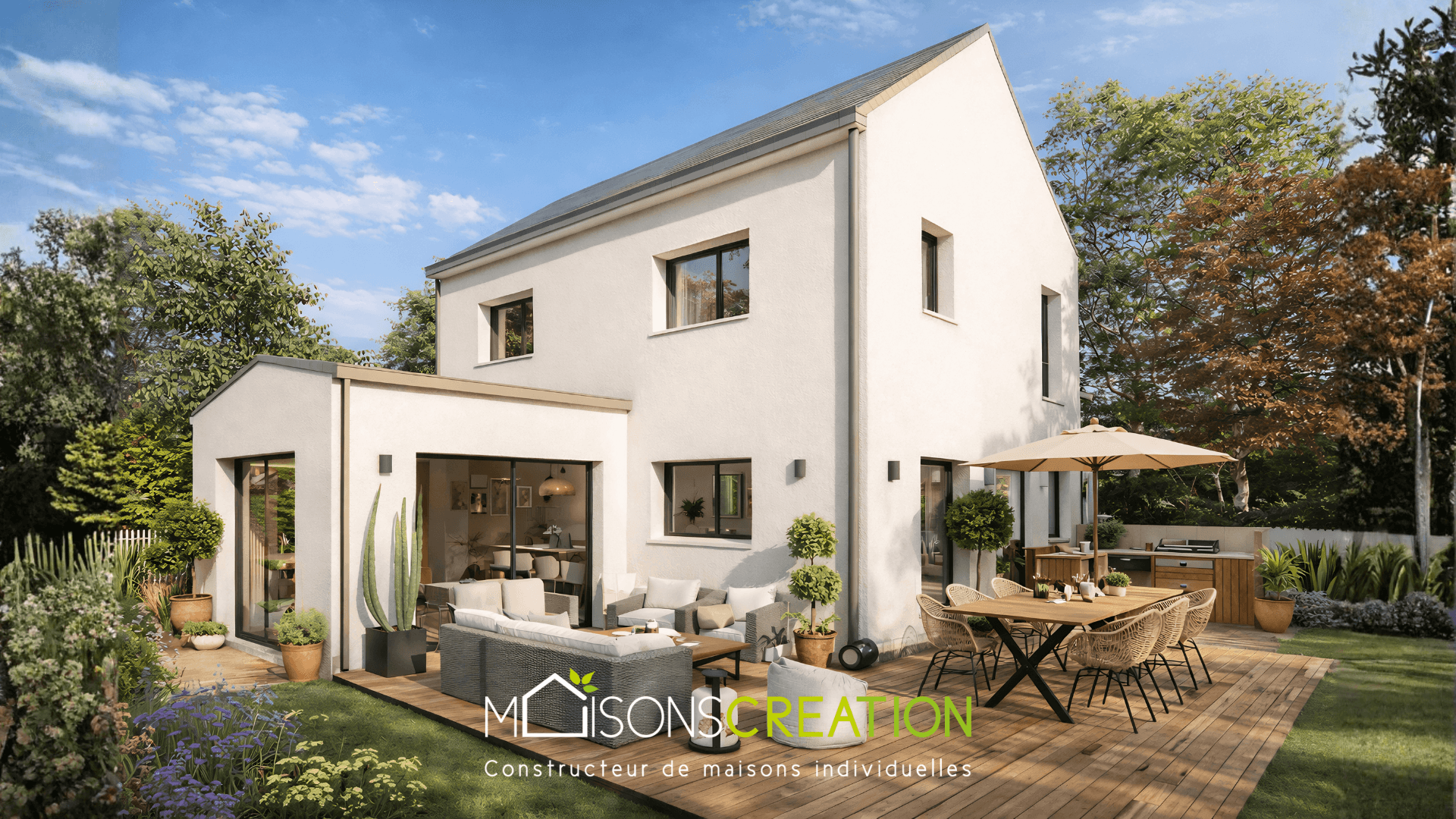 Maison+Terrain à Saint-Guinoux - Photo 1