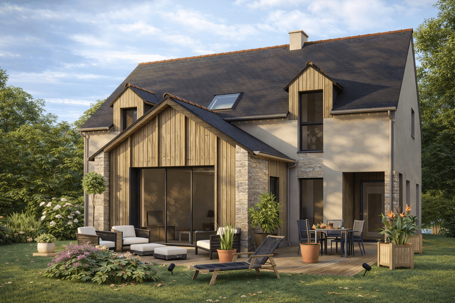 Maison+Terrain à Saint-Briac-sur-Mer - Photo 1