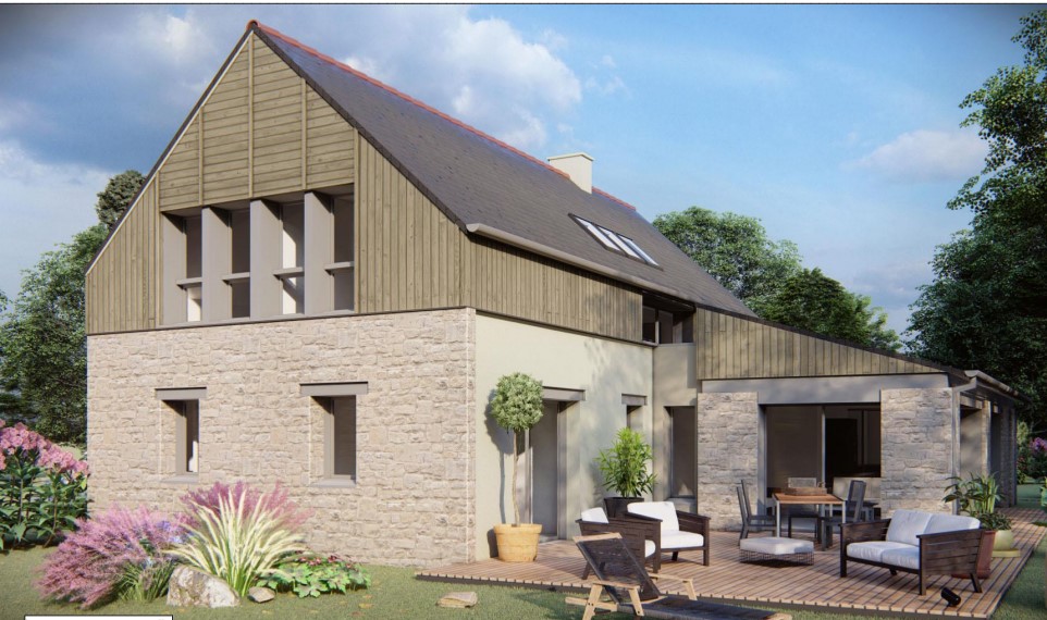 Maison+Terrain à Saint-Briac-sur-Mer - Photo Maison+Terrain à Saint-Briac-sur-Mer - Photo 1