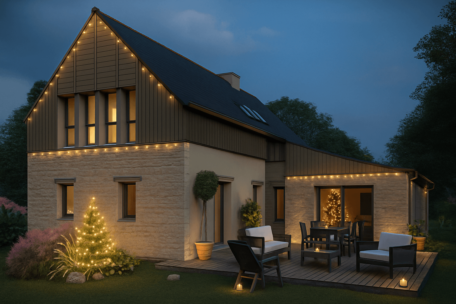 Maison+Terrain à Saint-Briac-sur-Mer - Photo 1