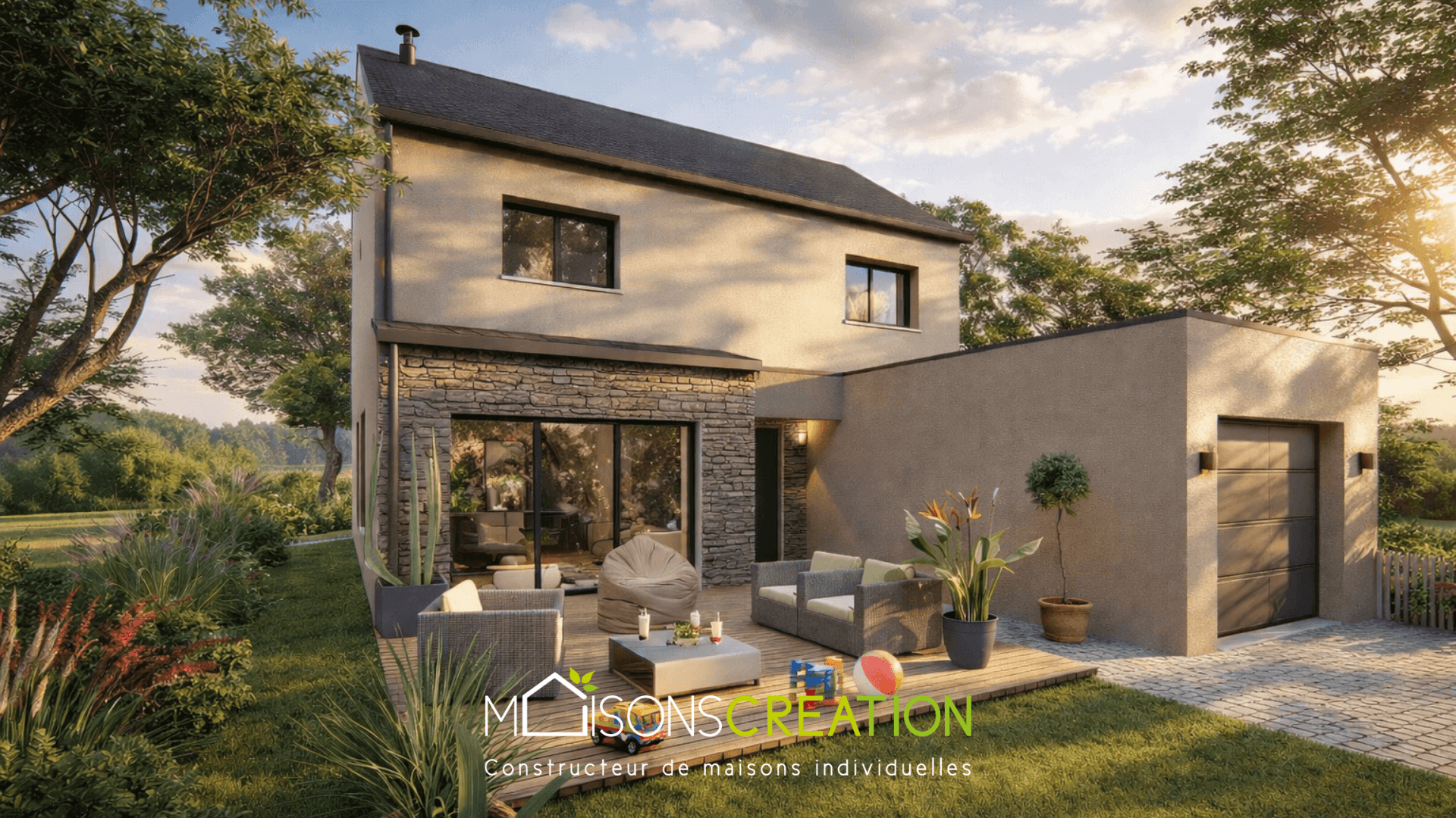 Maison+Terrain à Saint-Père Exclusivité :  - Photo 1
