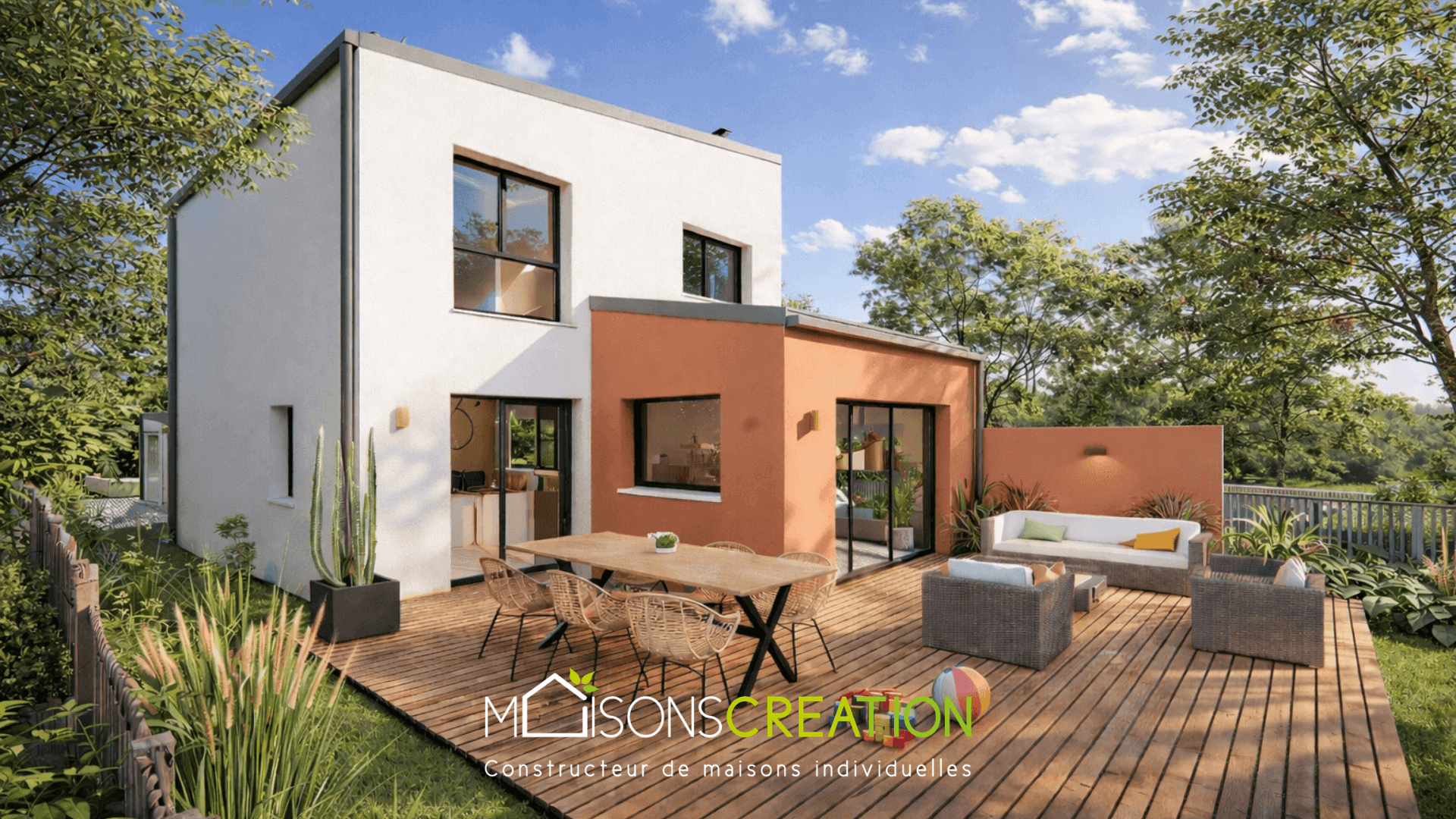 Maison+Terrain à Saint-Père - Photo 1