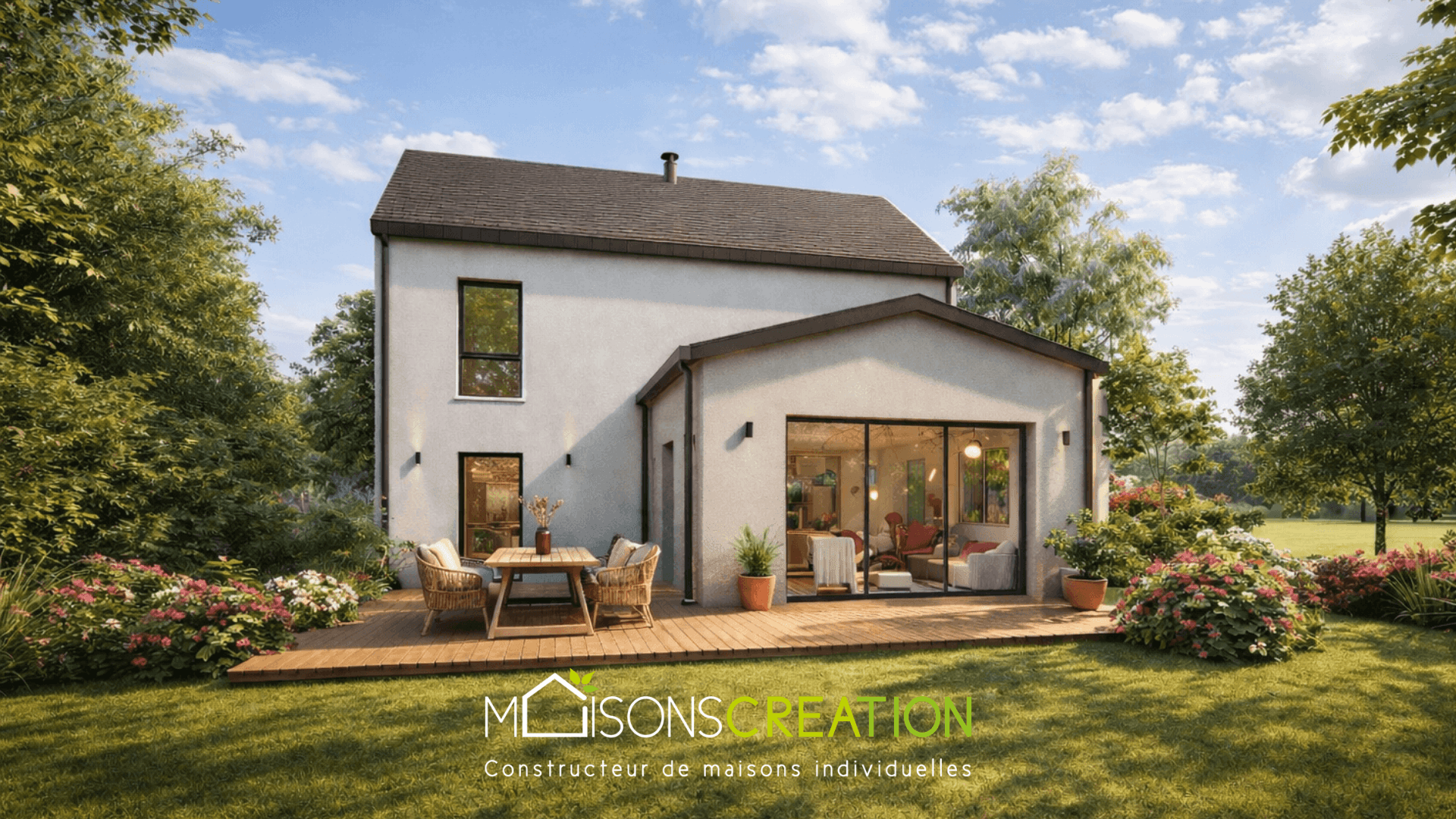 Maison+Terrain à La Gouesnière - Photo 1