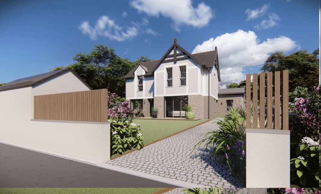 Maison+Terrain à Dinard - Photo 1