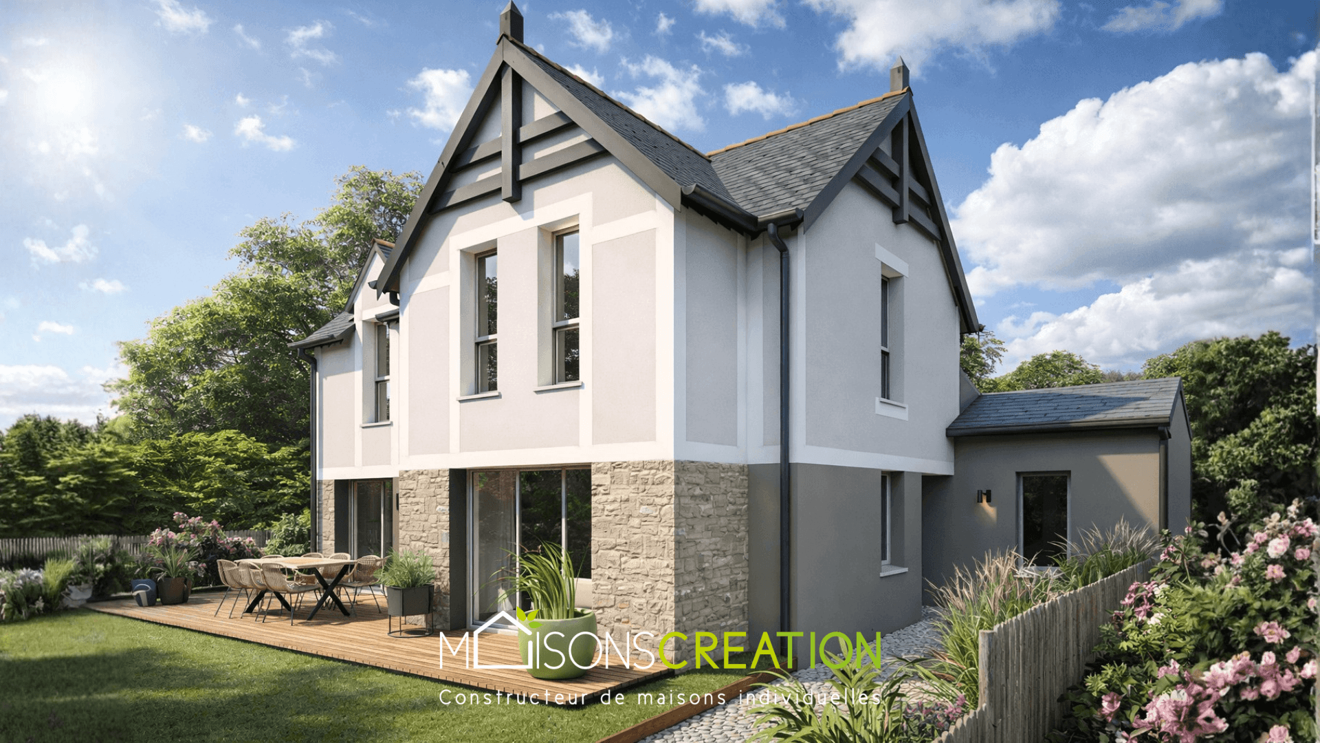 Maison+Terrain à Dinard - Photo 1