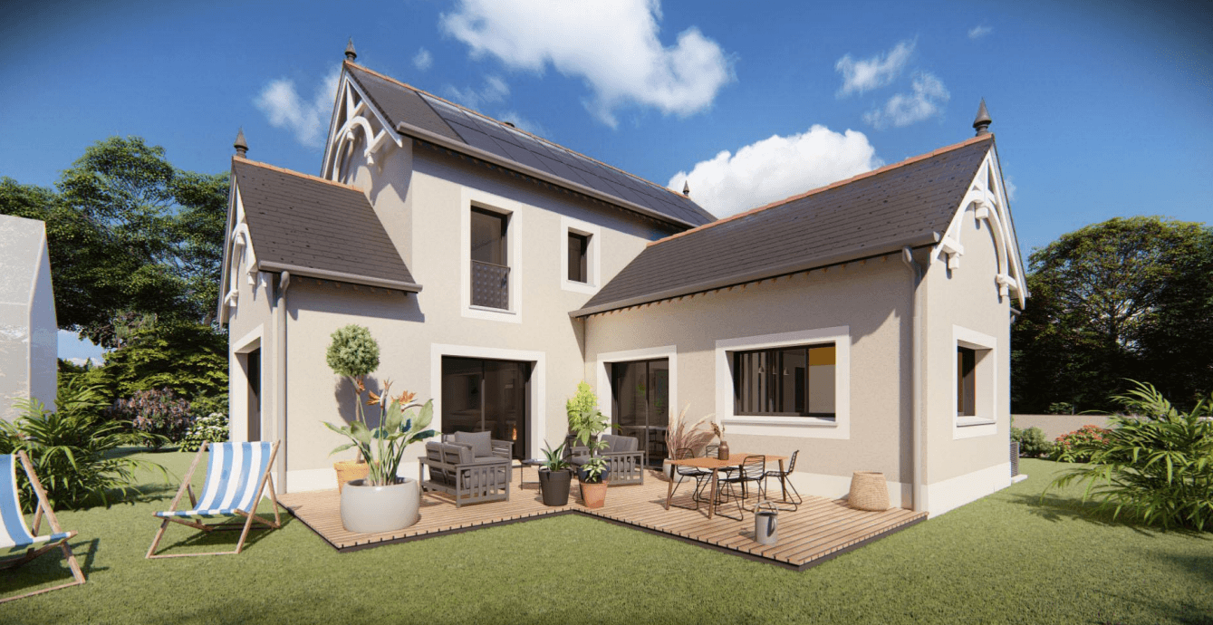 Maison+Terrain à Saint-Coulomb - Photo 1