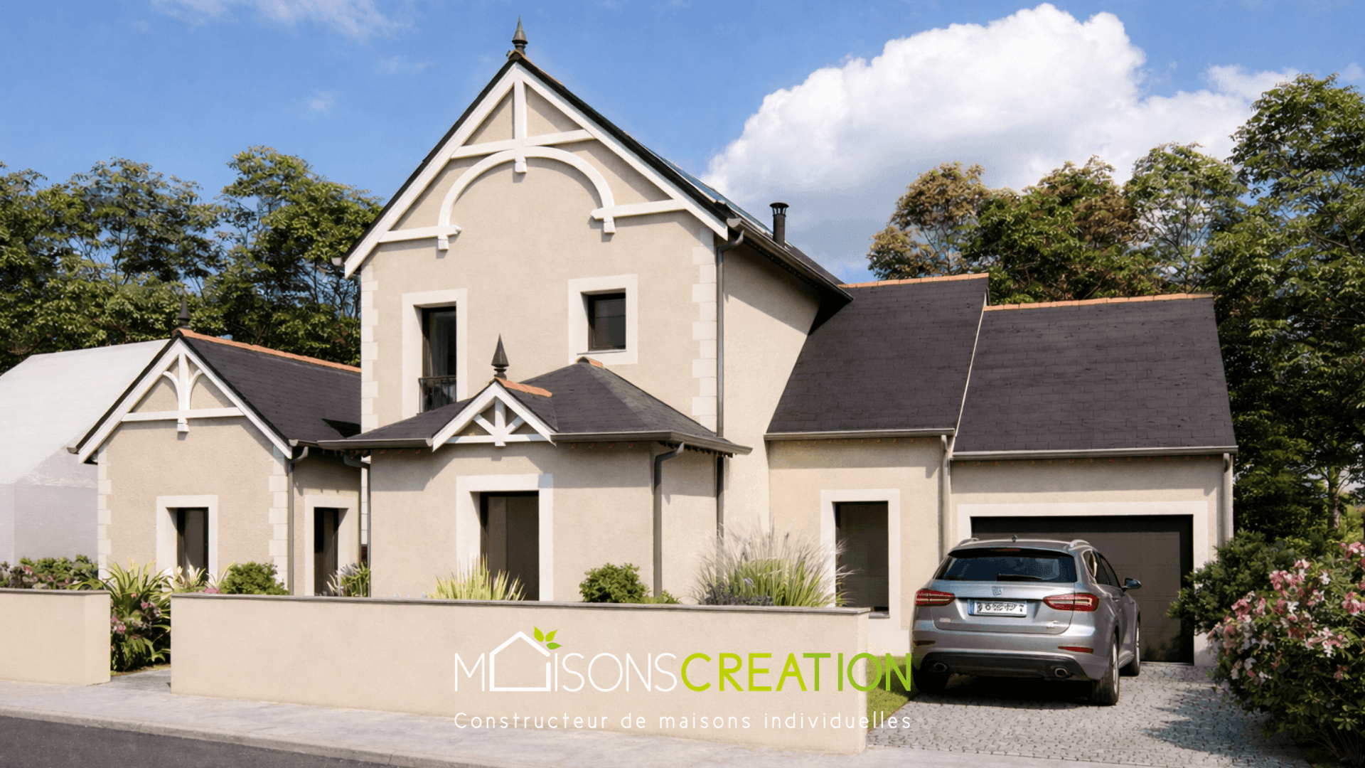 Maison+Terrain à Saint-Coulomb - Photo 1