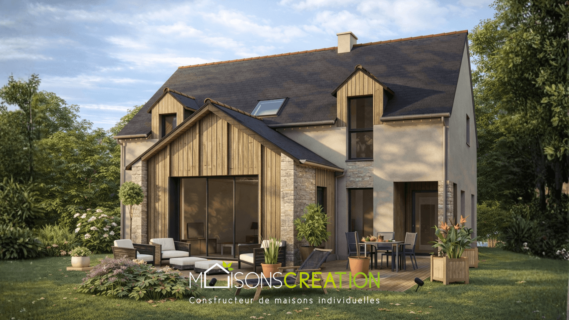 Maison+Terrain à La Richardais - Photo 1
