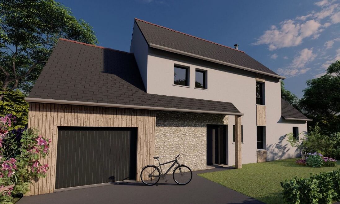 Maison+Terrain à Cherrueix - Photo Maison+Terrain à Cherrueix - Photo 1