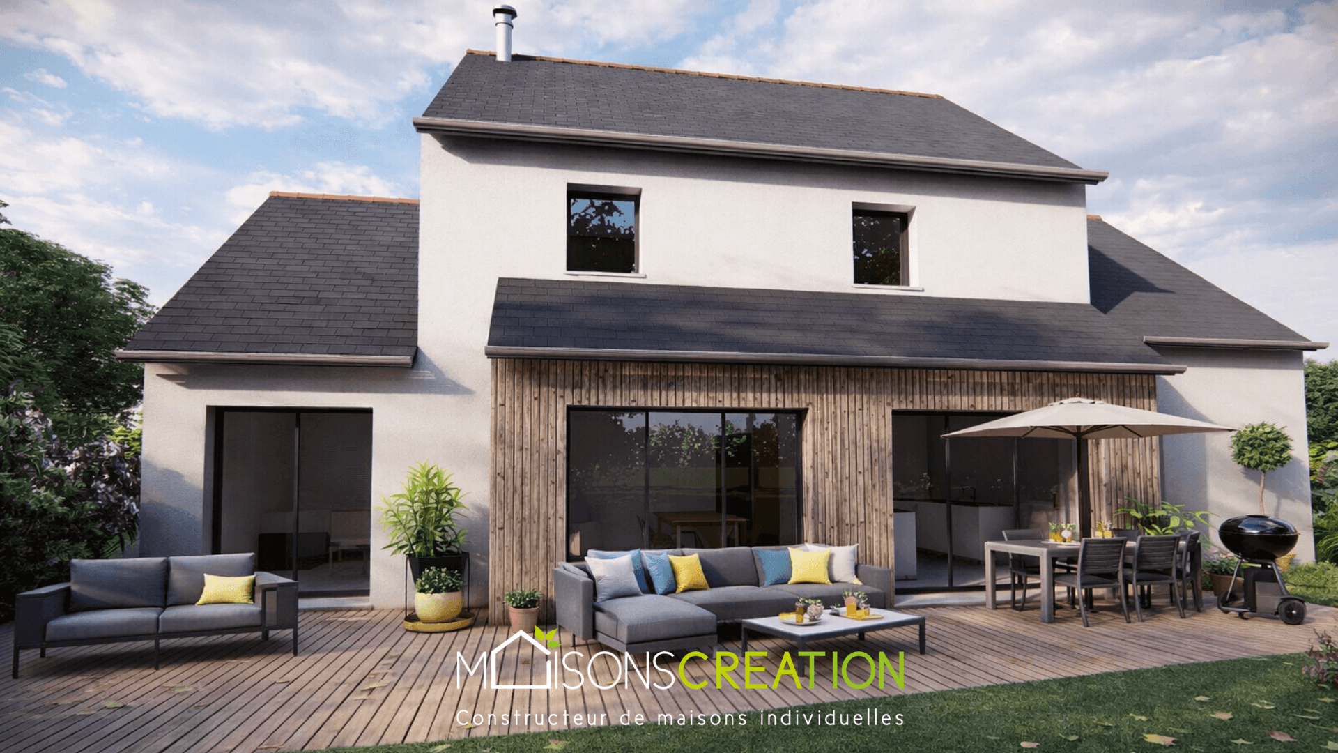 Maison+Terrain à Cherrueix - Photo 1