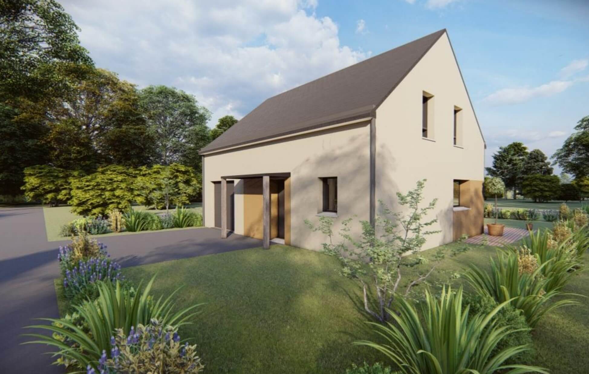 Maison+Terrain à La Fresnais - Photo 1