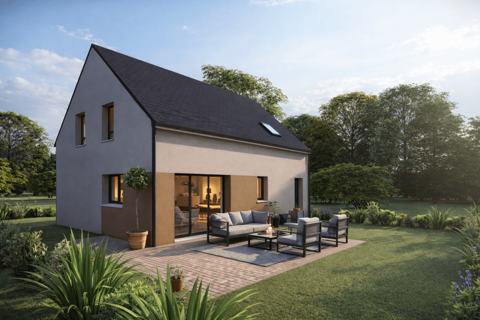 Maison+Terrain à La Fresnais - Photo 1