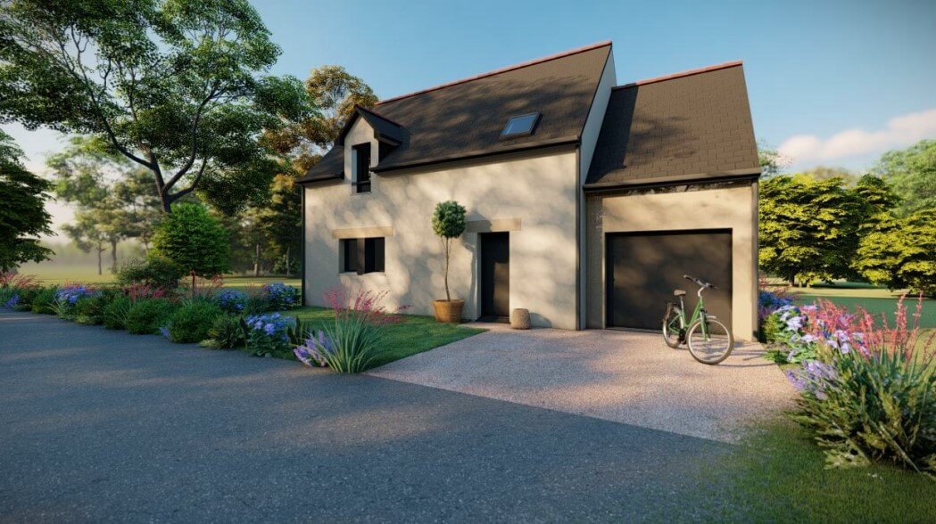 Maison+Terrain à Lillemer - Photo Maison+Terrain à Lillemer - Photo 1