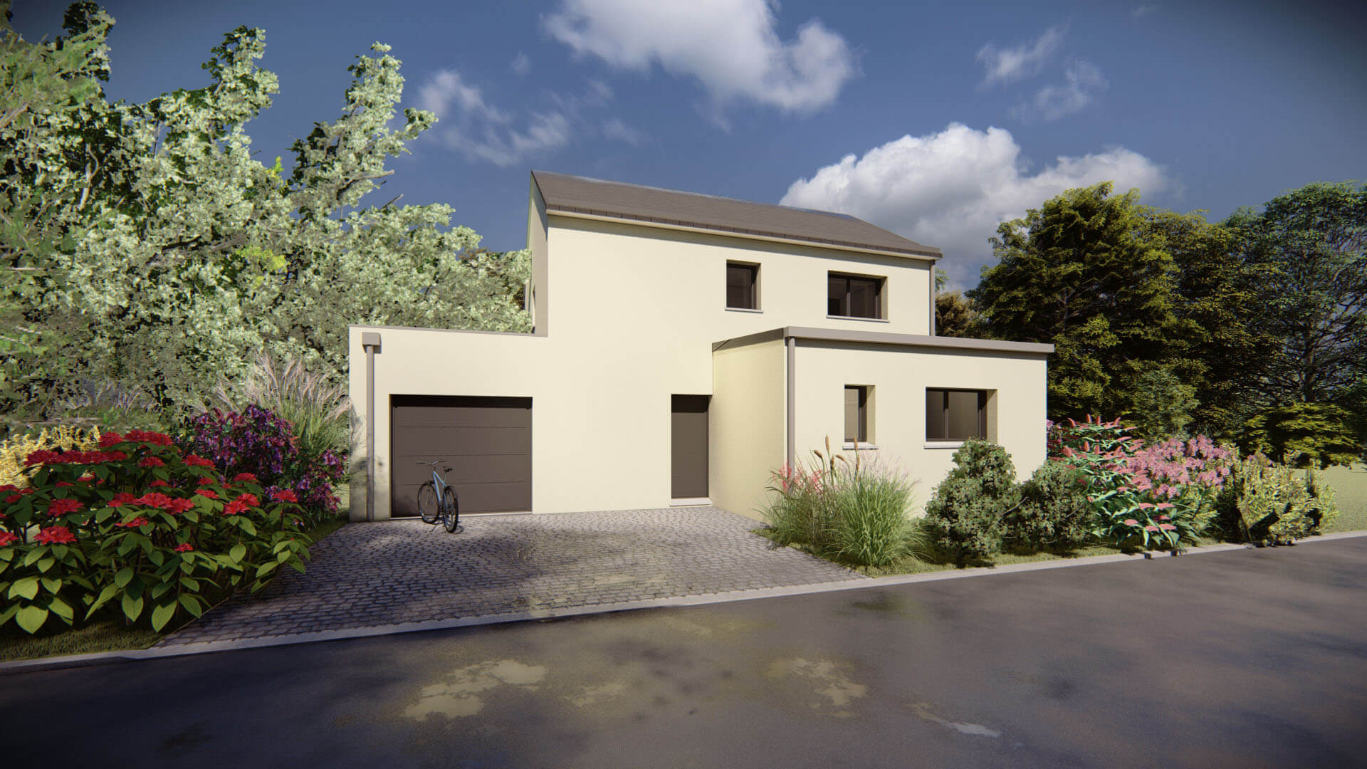Maison+Terrain à Pleurtuit - Photo Maison+Terrain à Pleurtuit - Photo 1