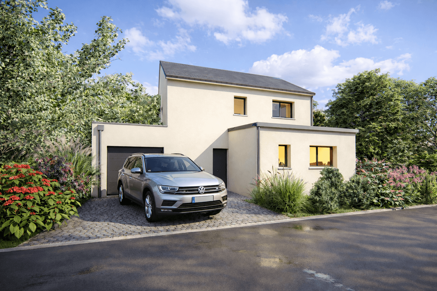 Maison+Terrain à Pleurtuit - Photo 1