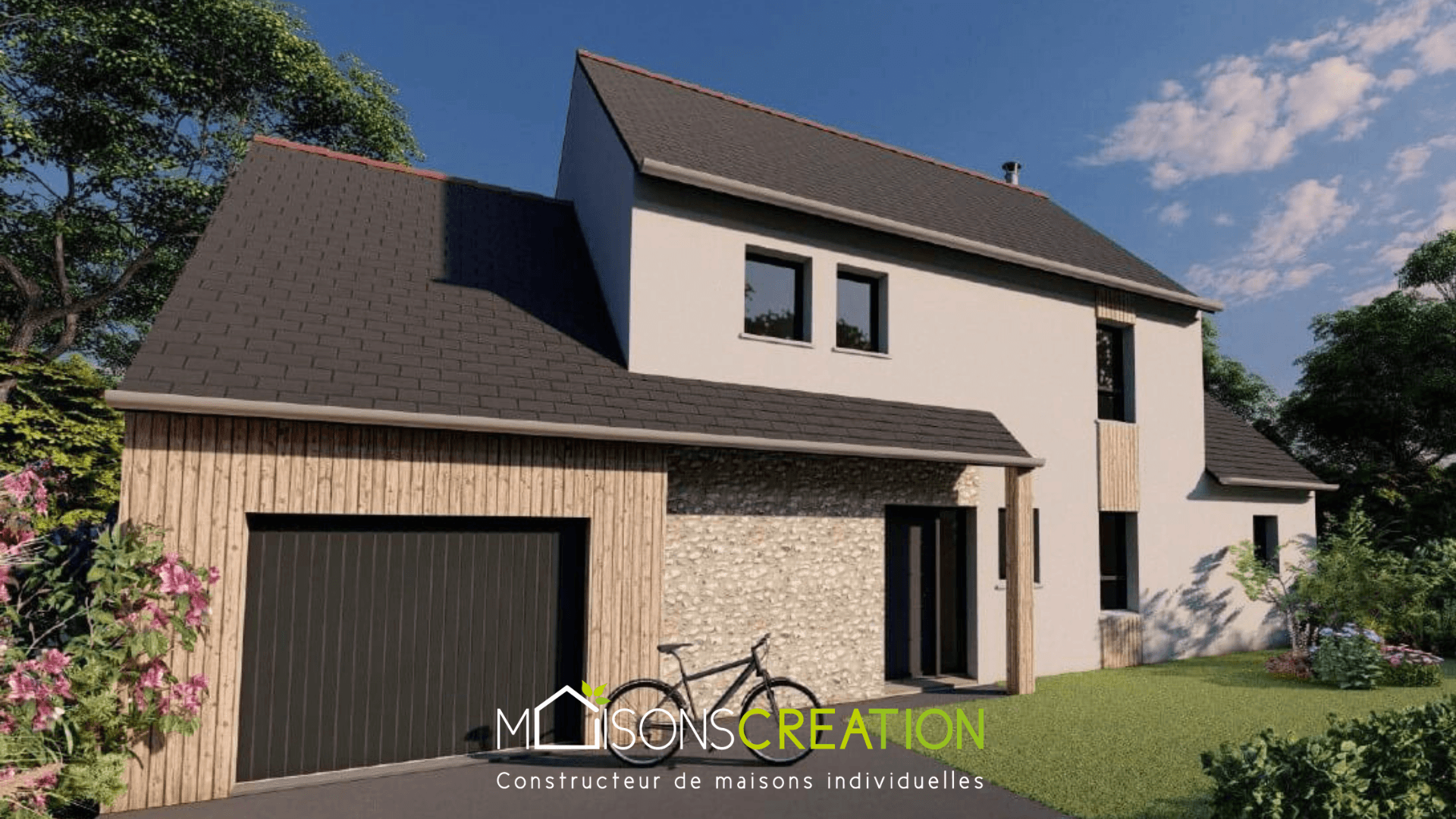 Maison+Terrain à Baguer-Pican - Photo 1