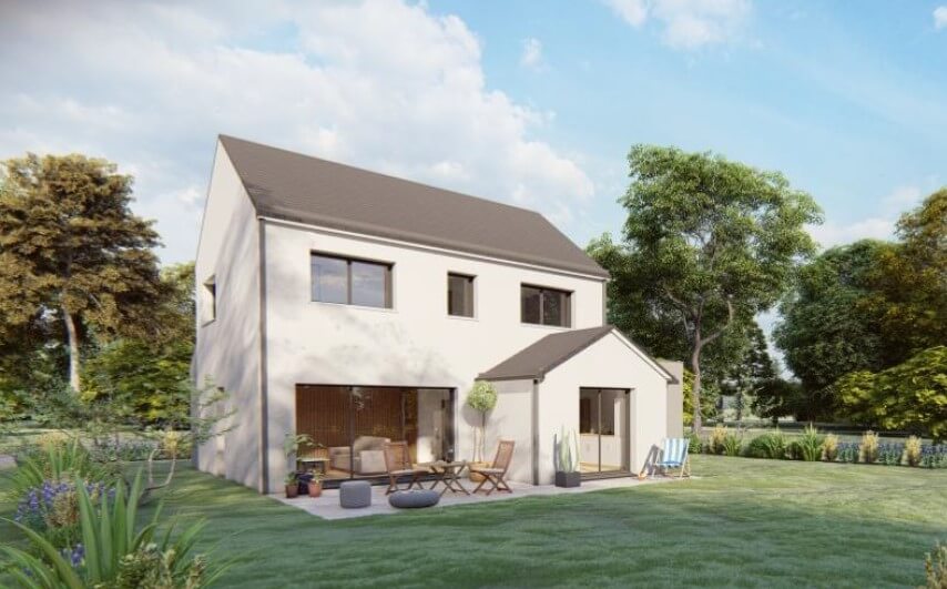 Maison+Terrain à Hirel - Photo Maison+Terrain à Hirel - Photo 1