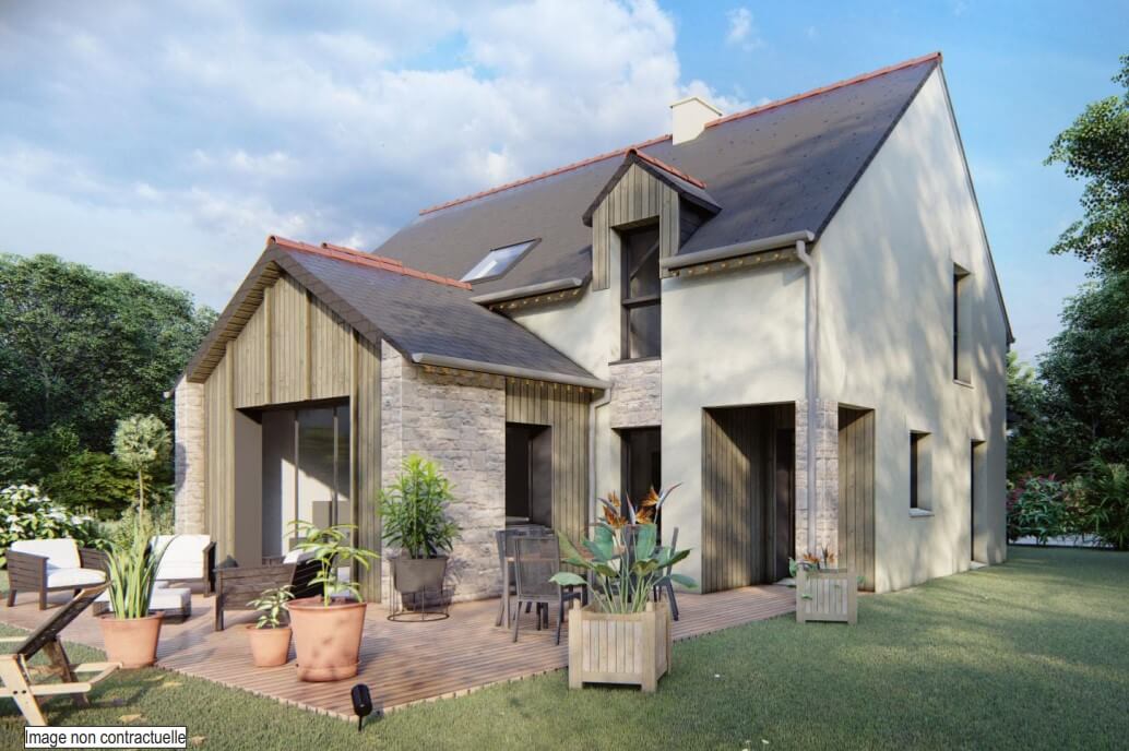 Maison+Terrain à Saint-Coulomb - Photo 1