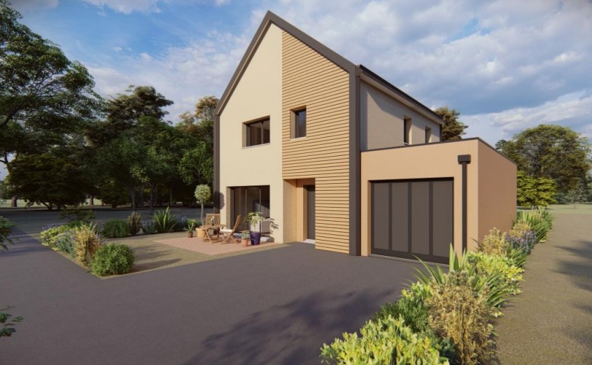 Maison+Terrain à Hirel - Photo Maison+Terrain à Hirel - Photo 1