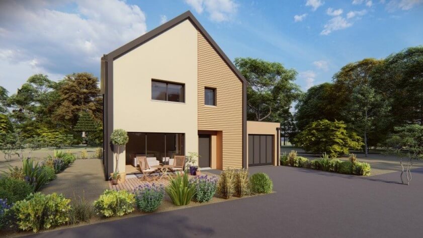 Maison+Terrain à Hirel - Photo 1