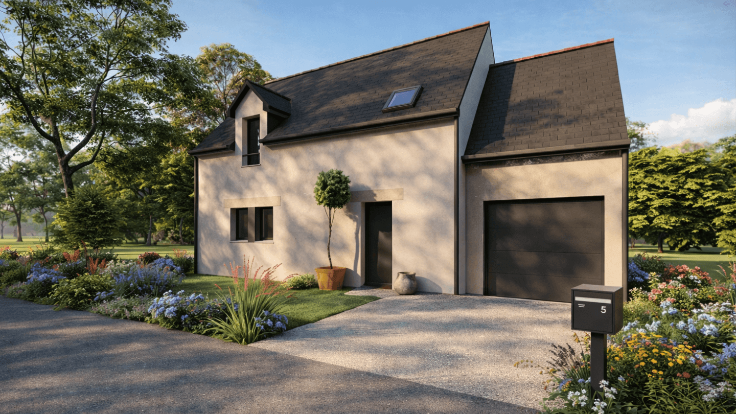 Maison+Terrain à Dol-de-Bretagne - Photo 1