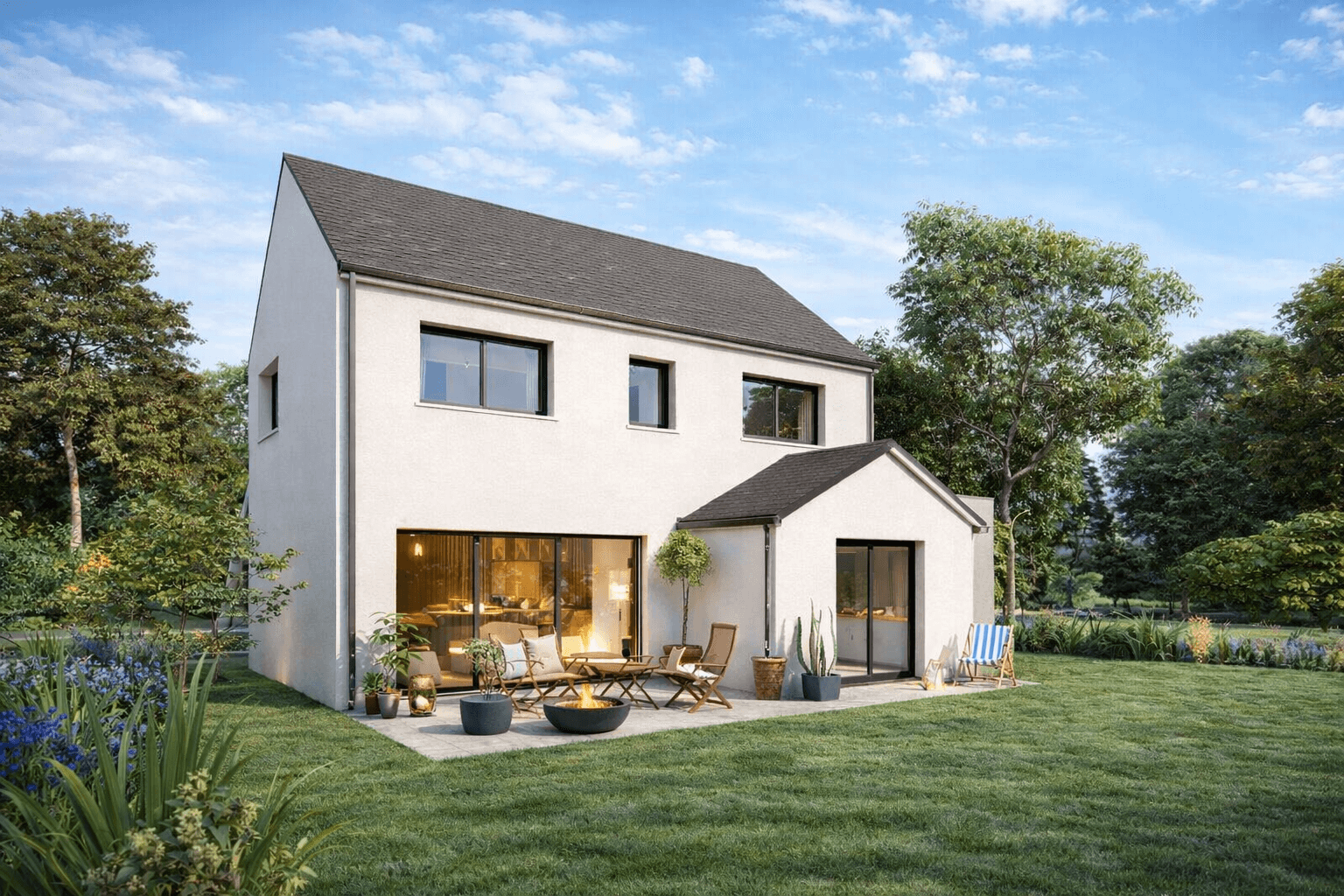 Maison+Terrain à Dol-de-Bretagne - Photo 1