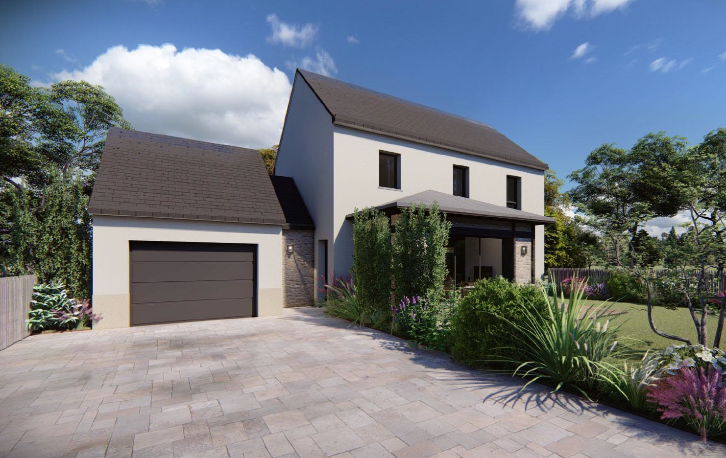 Maison+Terrain à Saint-Lunaire Exclusivité :  - Photo Maison+Terrain à Saint-Lunaire Exclusivité :  - Photo 1