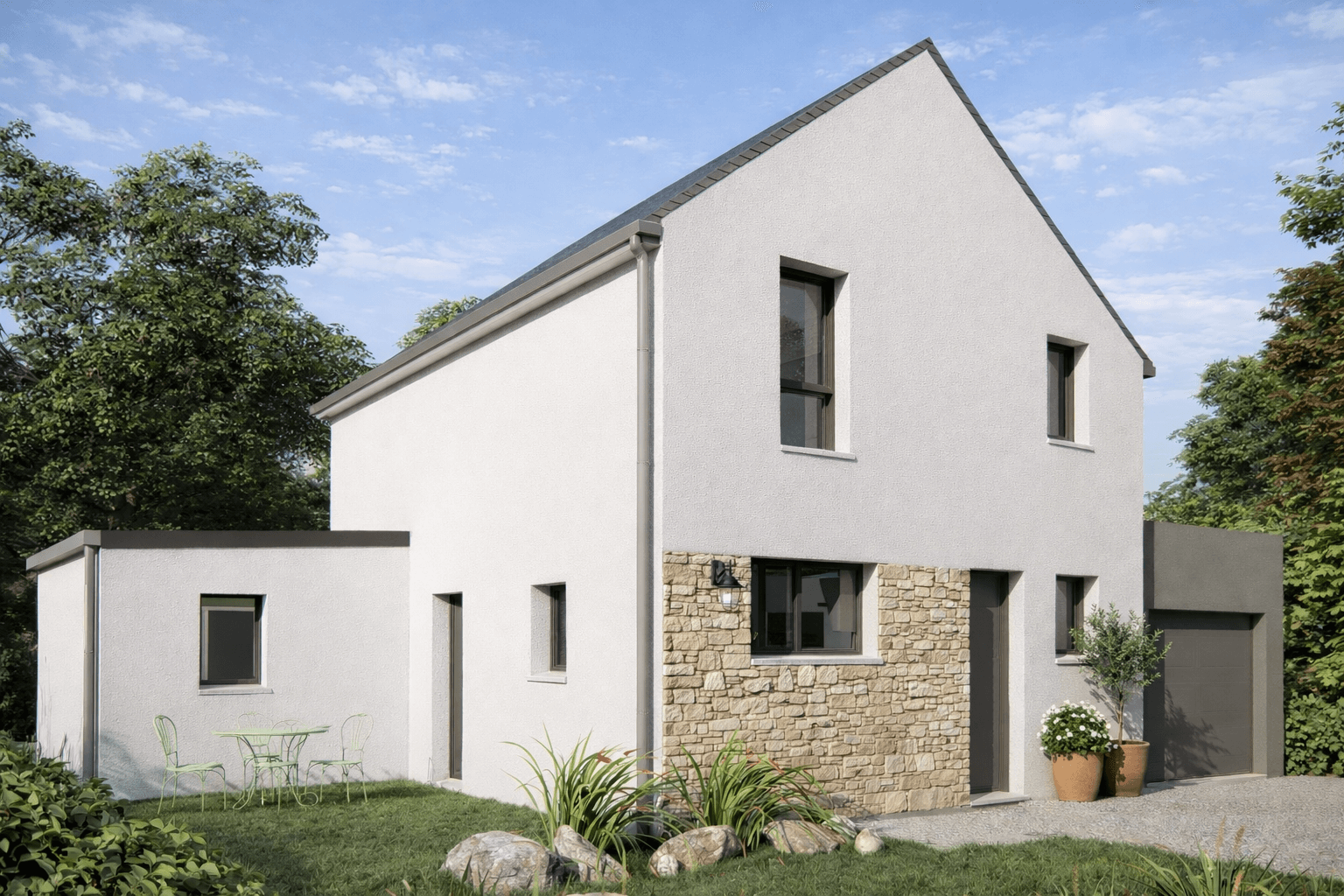 Maison+Terrain à Dol-de-Bretagne - Photo 1