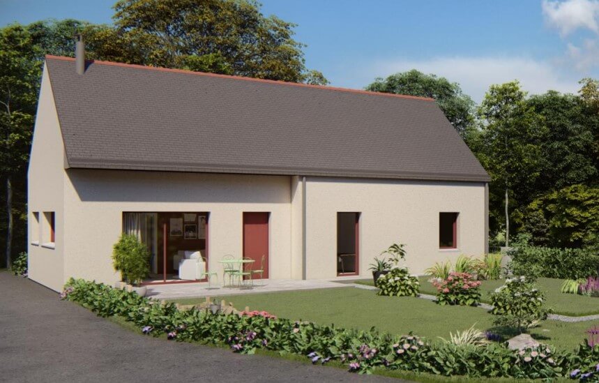 Maison+Terrain à Cherrueix - Photo 1