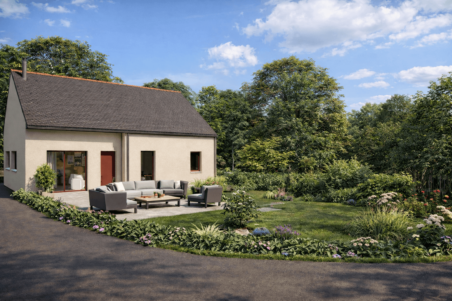 Maison+Terrain à Cherrueix - Photo 1