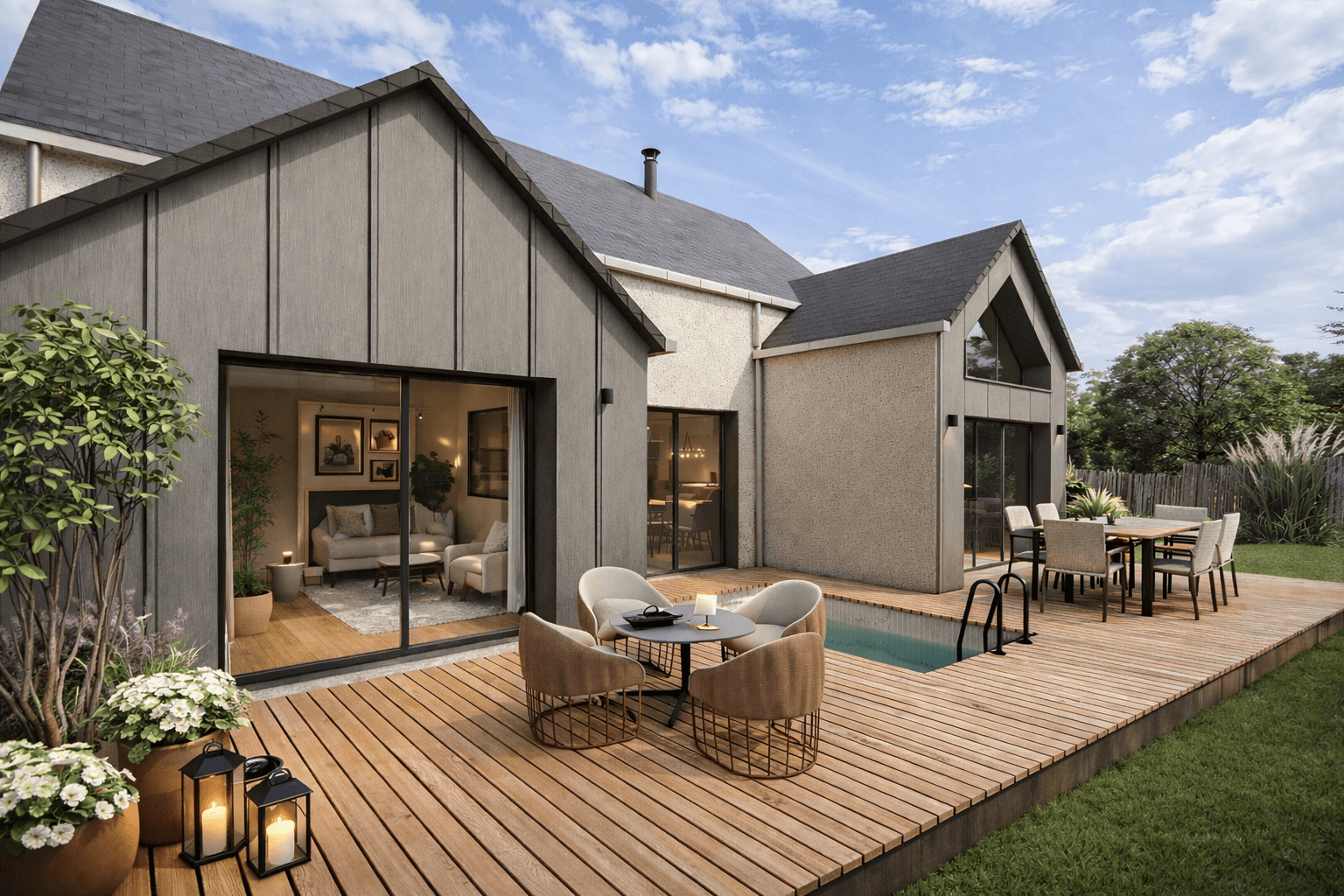 Maison+Terrain à Cancale - Photo 1