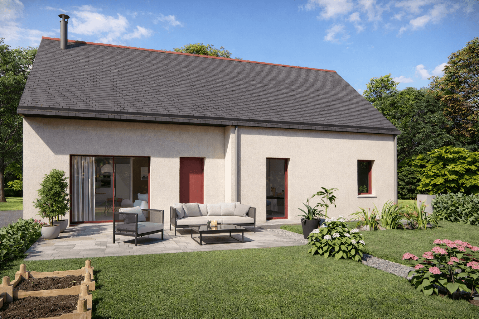 Maison+Terrain à Plerguer - Photo 1