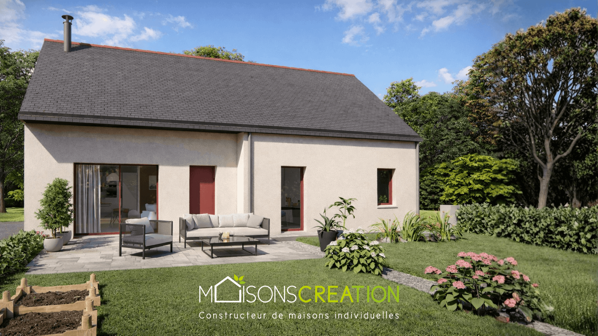 Maison+Terrain à Plerguer - Photo 1
