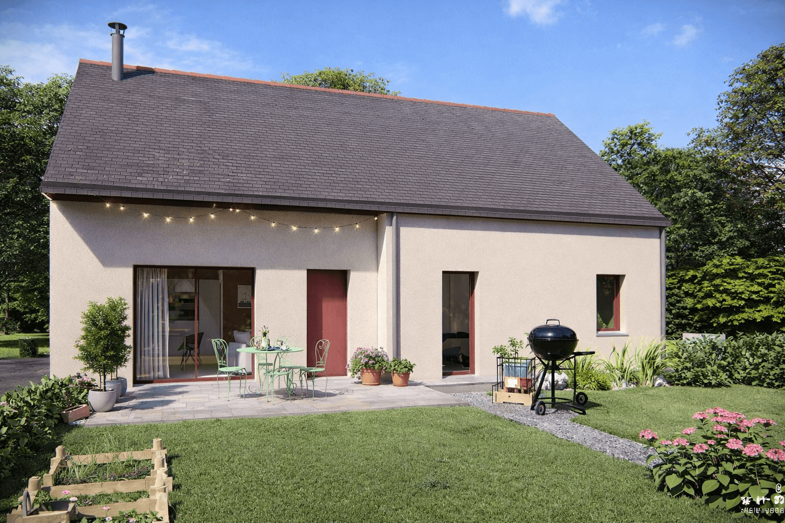 Maison+Terrain à Epiniac - Photo 1