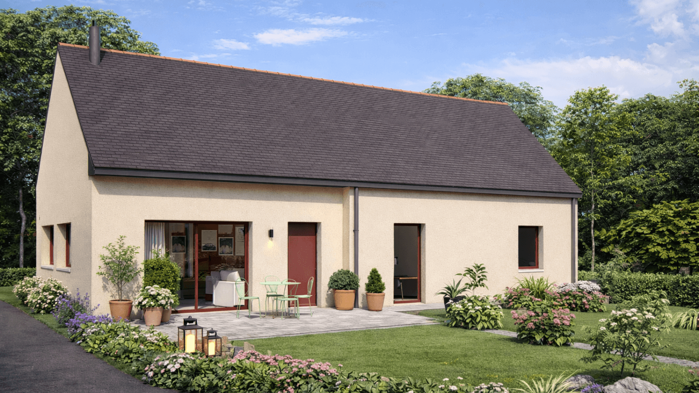 Maison+Terrain à Hirel - Photo 1