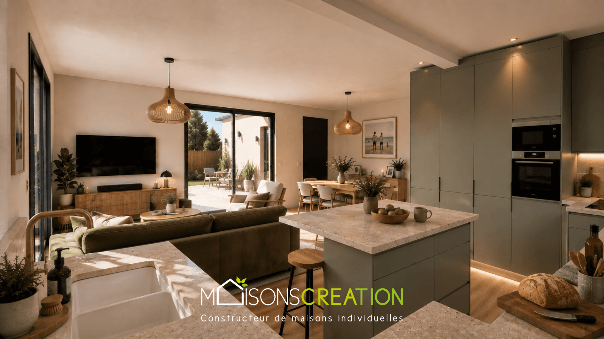 Maison+Terrain à Orgères Exclusivité :  - Photo 1