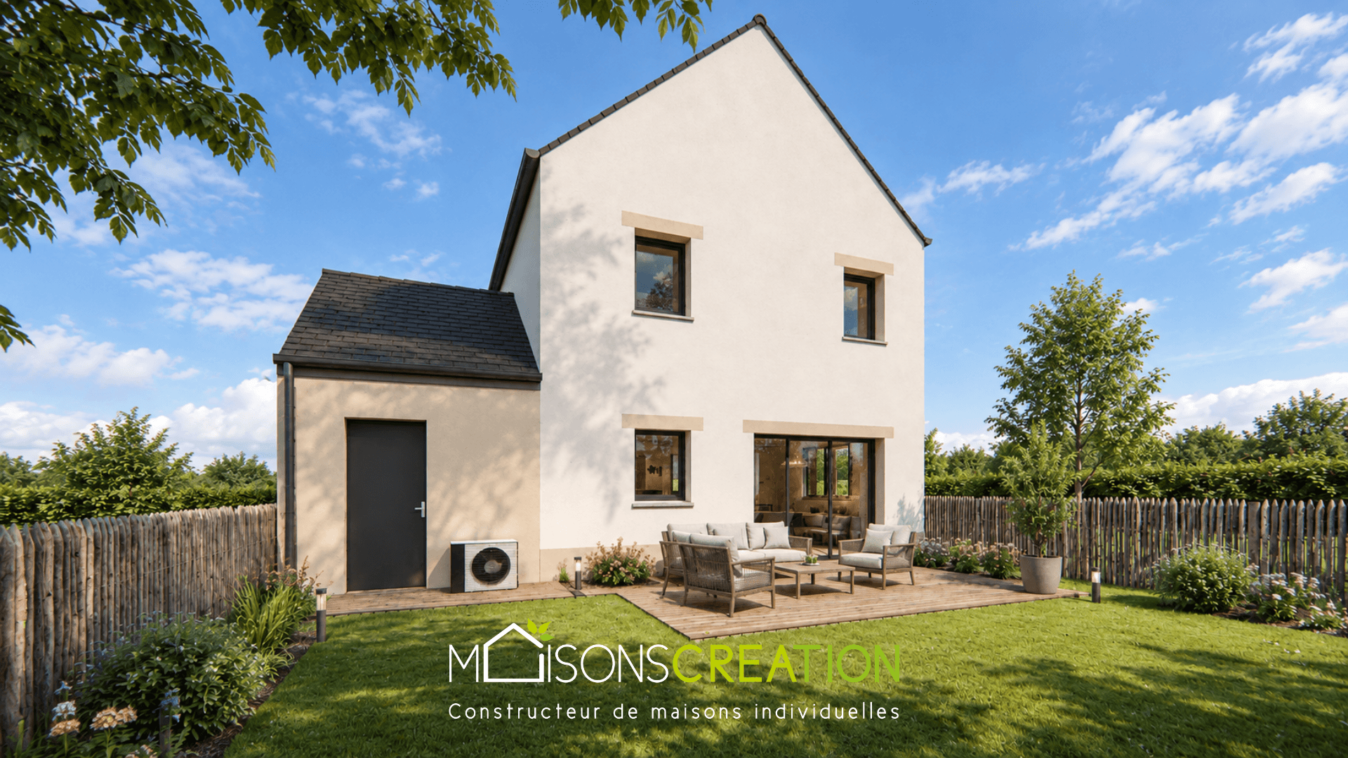 Maison+Terrain à Crevin - Photo 1
