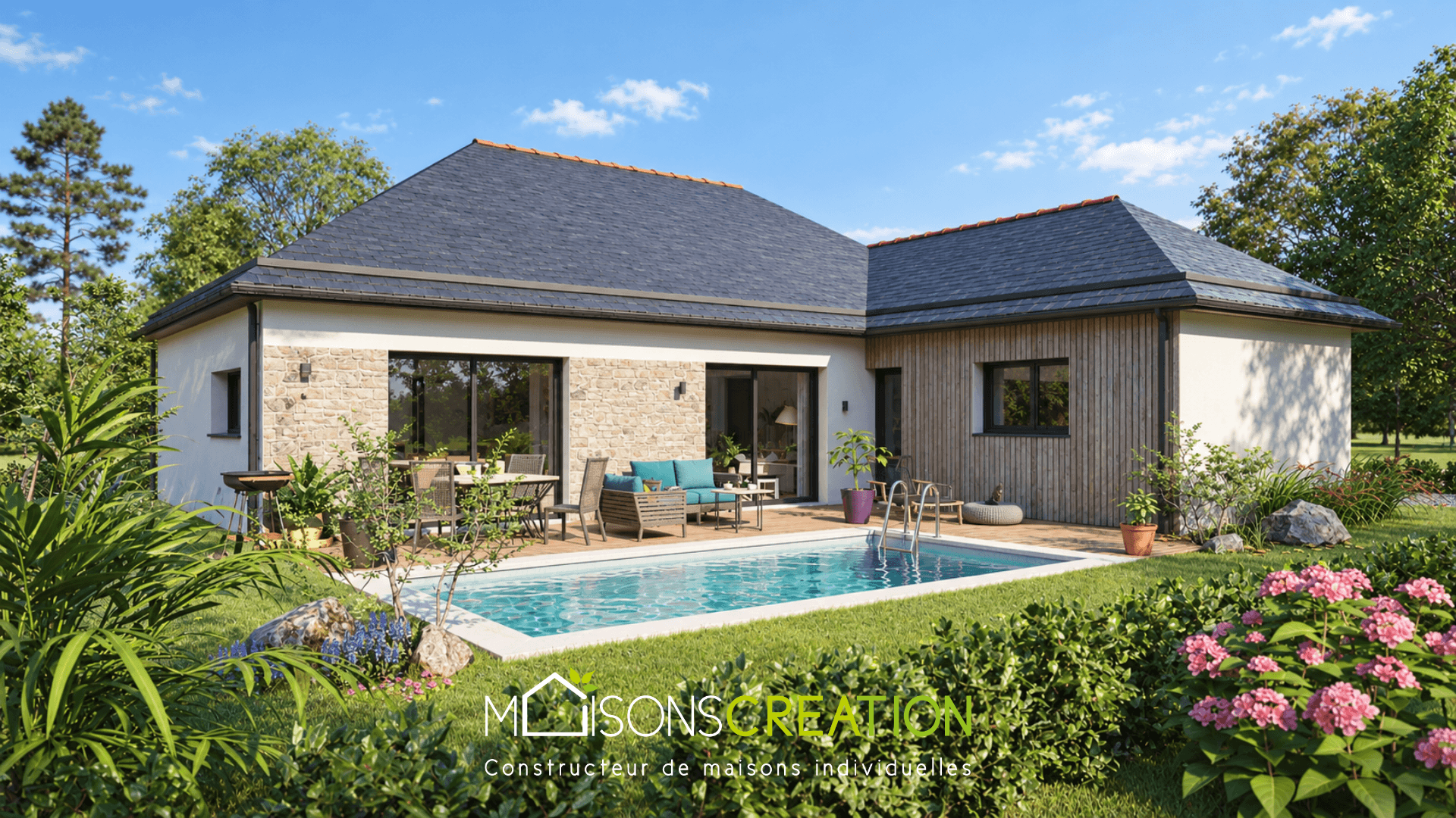 Maison+Terrain à Laillé - Photo 1