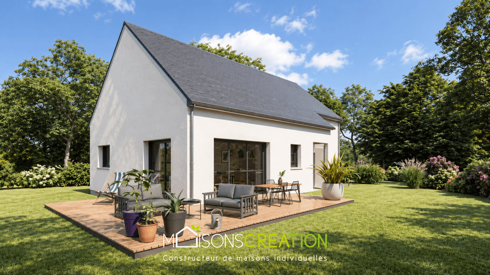 Maison+Terrain à Martigné-Ferchaud - Photo 1