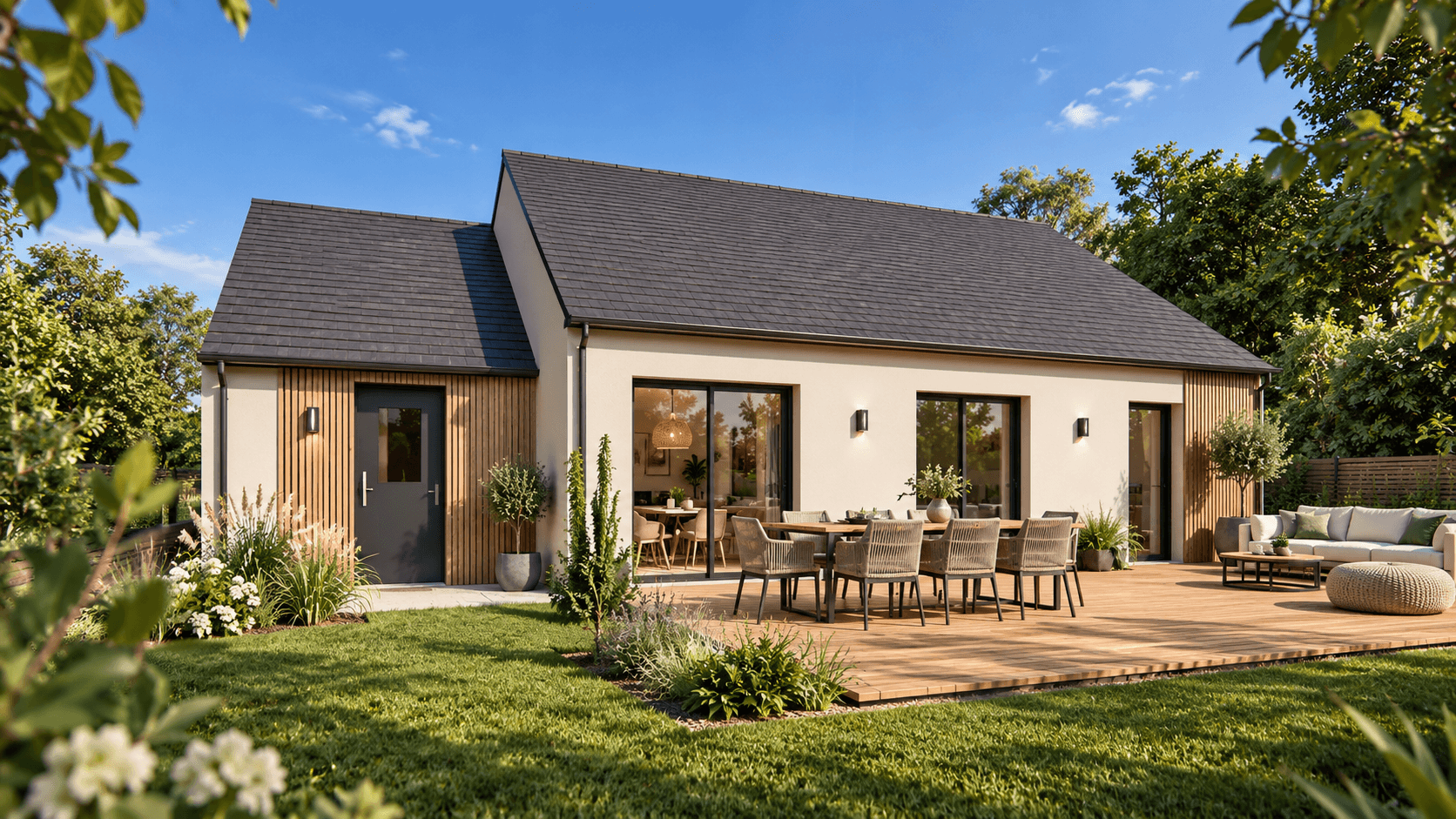Maison+Terrain à Piré-sur-Seiche - Photo 1