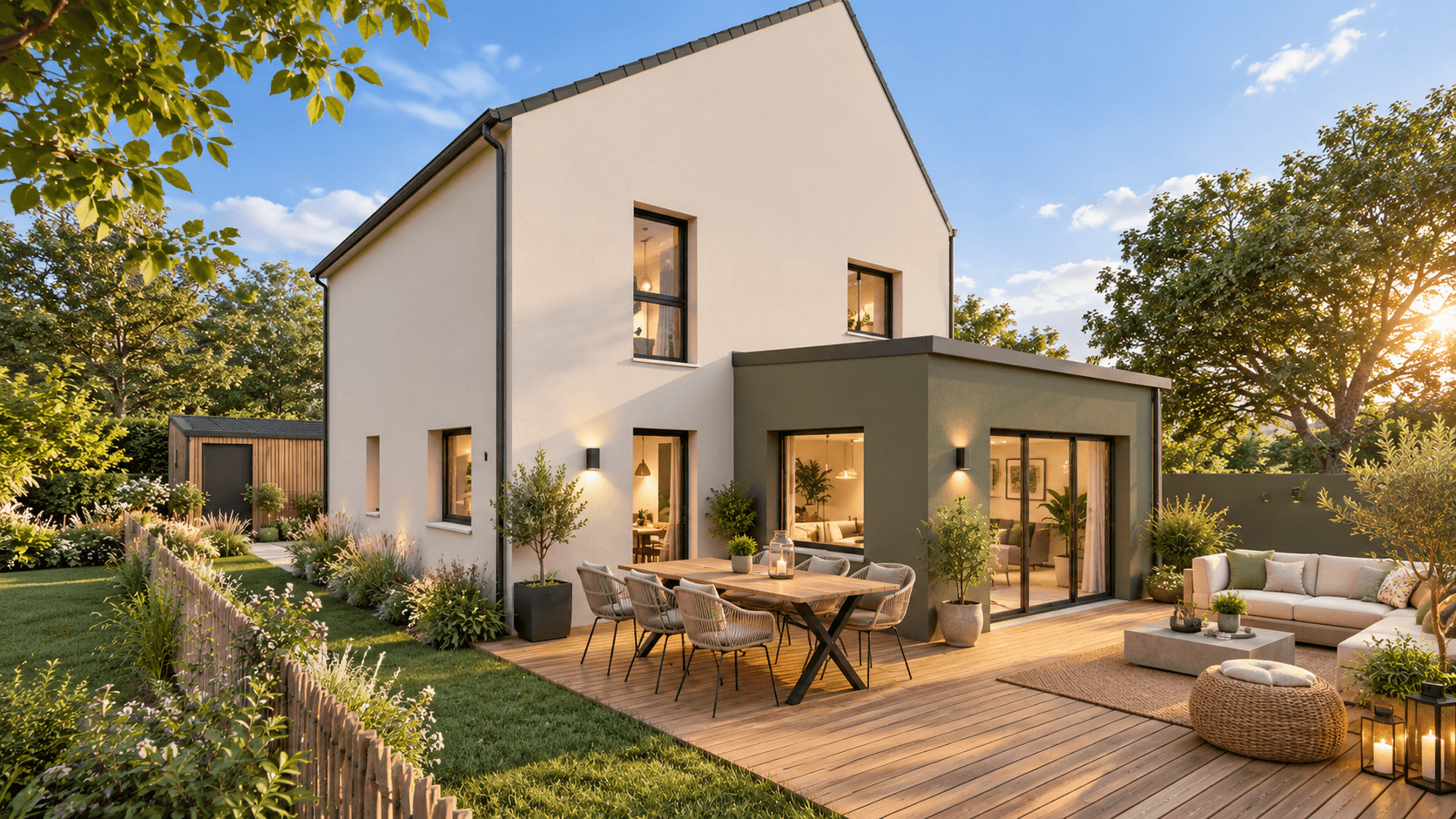 Maison+Terrain à Guichen - Photo 1