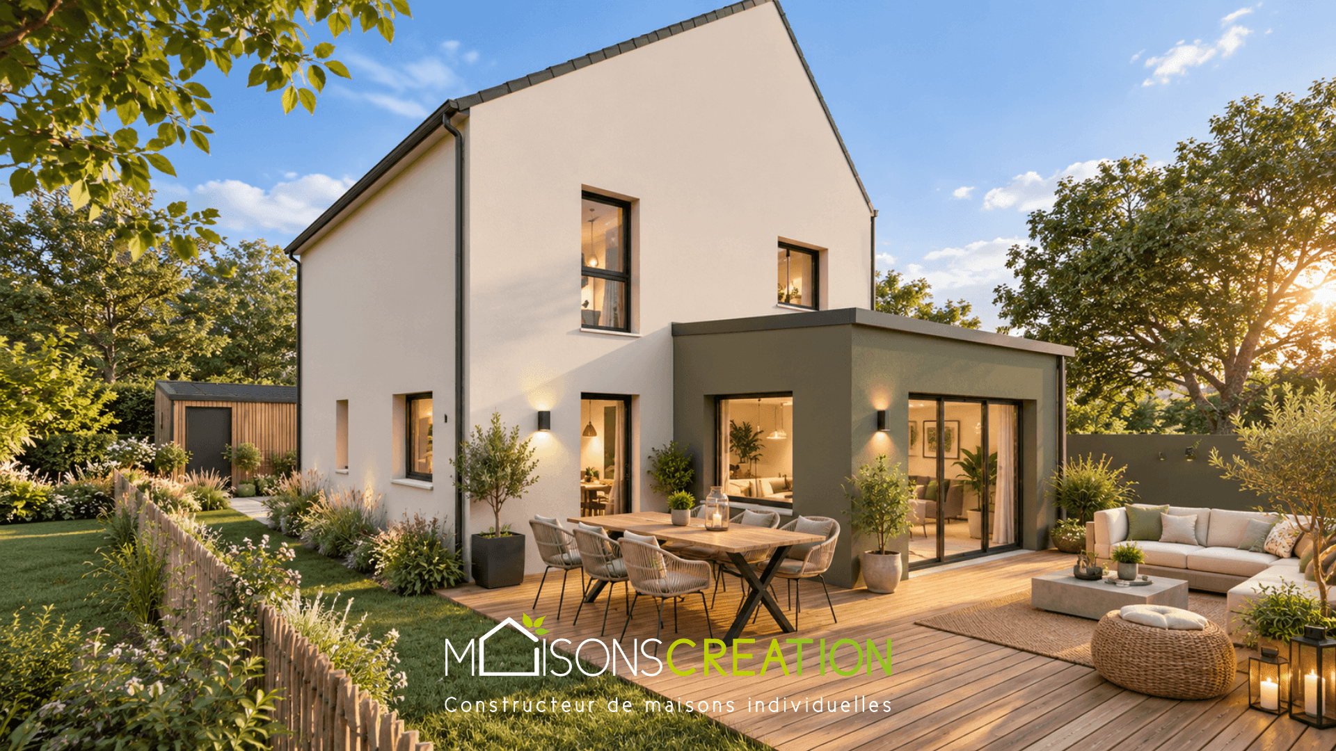 Maison+Terrain à Guichen - Photo 1