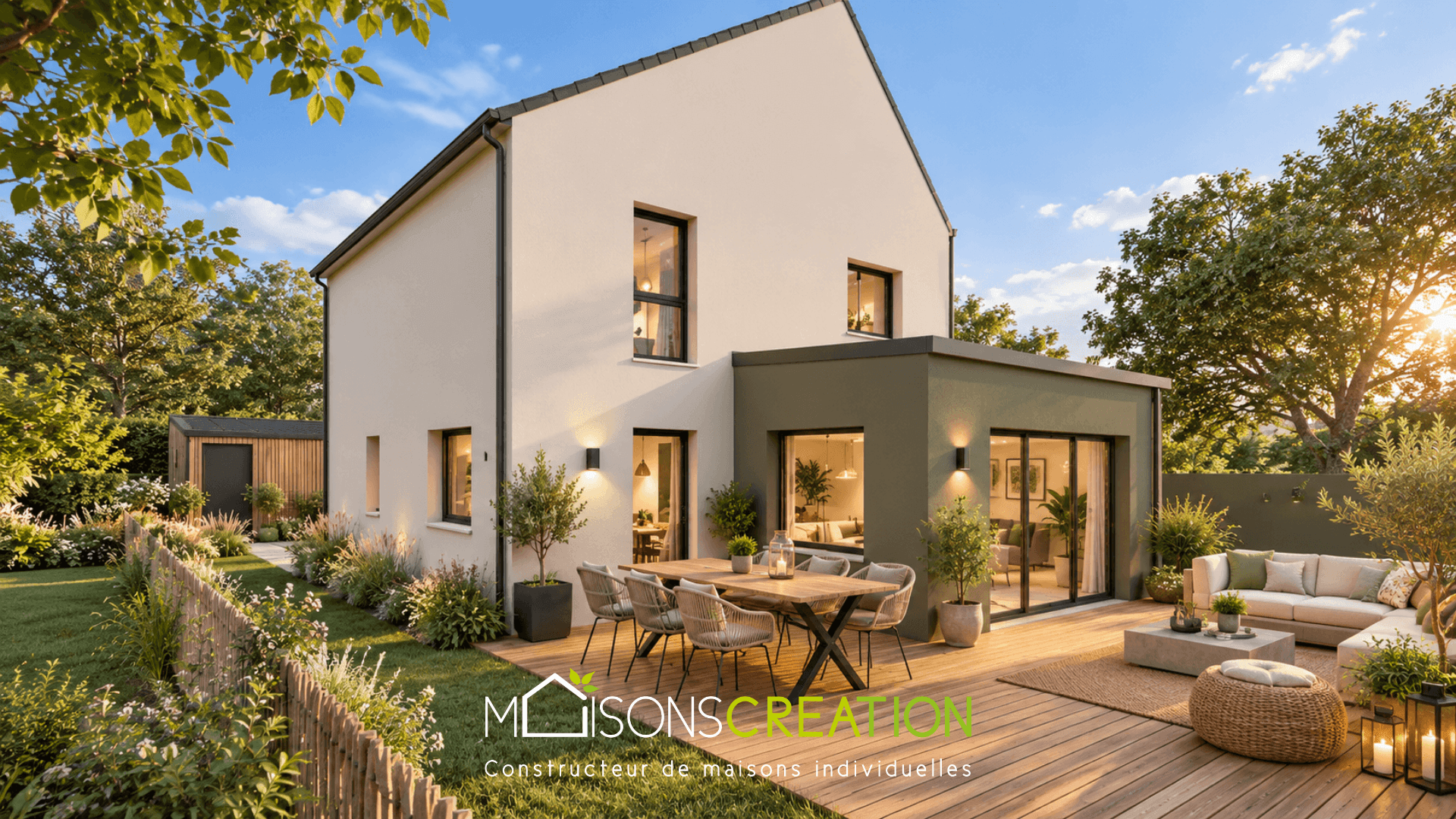 Maison+Terrain à Guichen - Photo 1