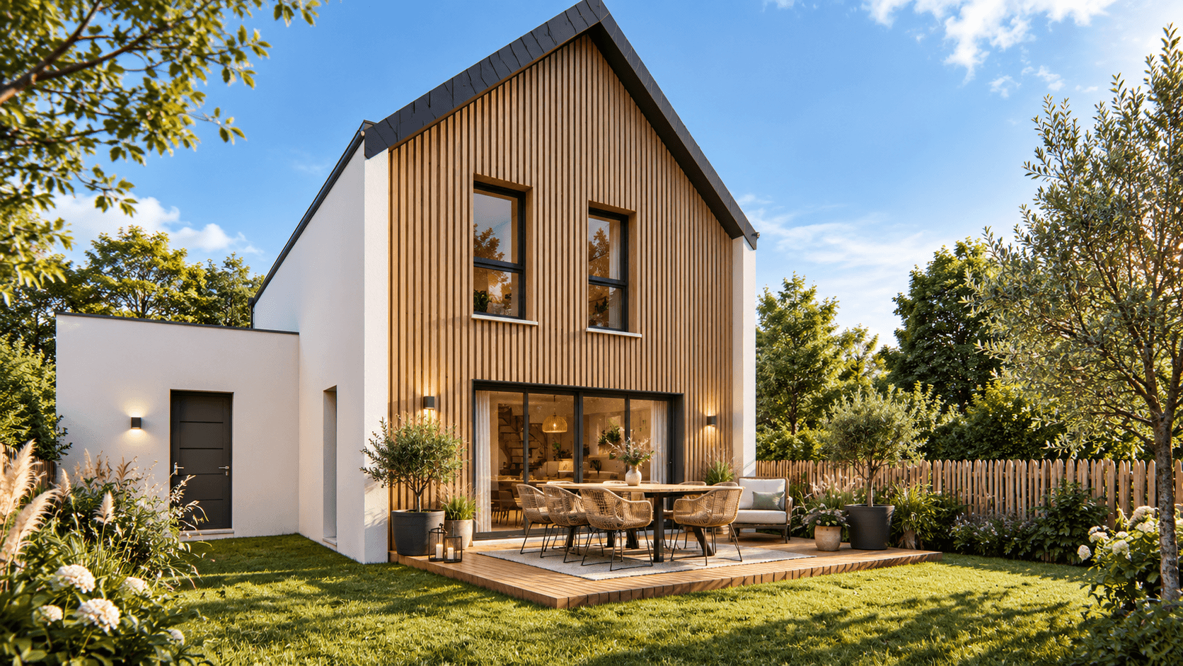 Maison+Terrain à Goven - Photo 1