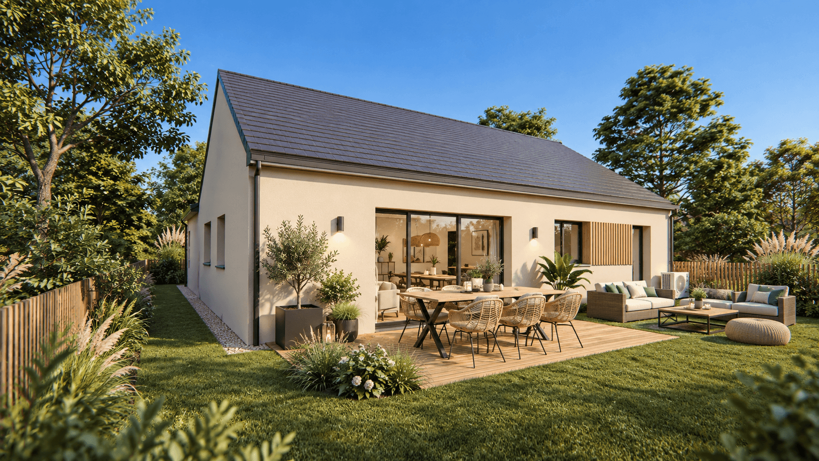 Maison+Terrain à Le Sel-de-Bretagne - Photo 1
