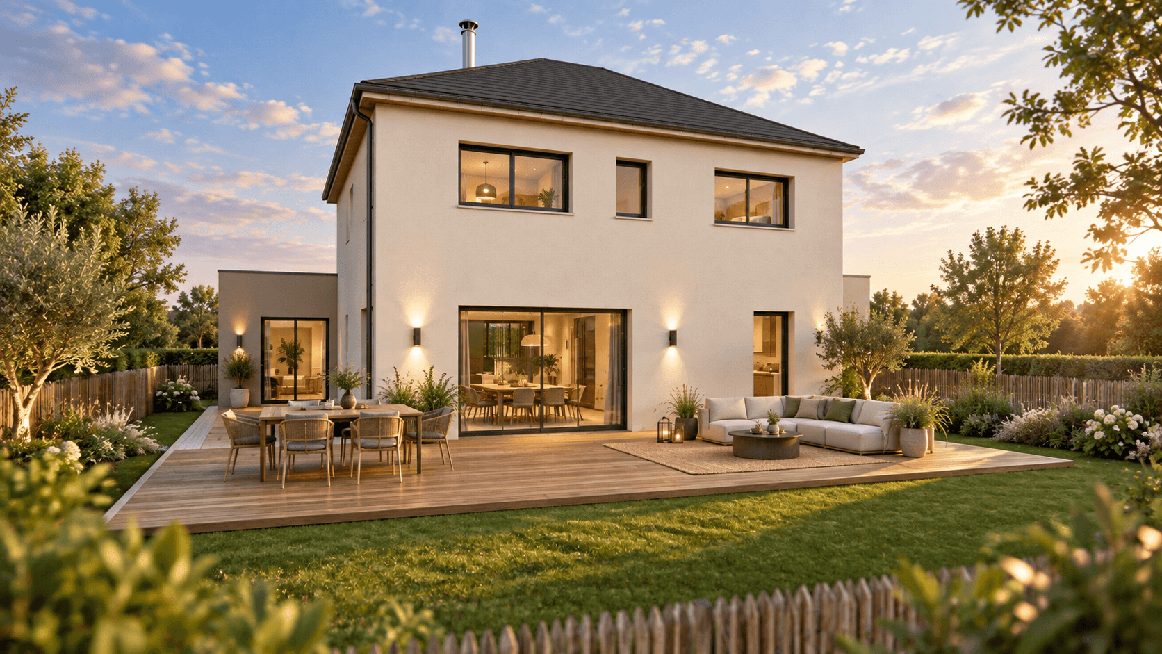 Maison+Terrain à Lohéac - Photo 1