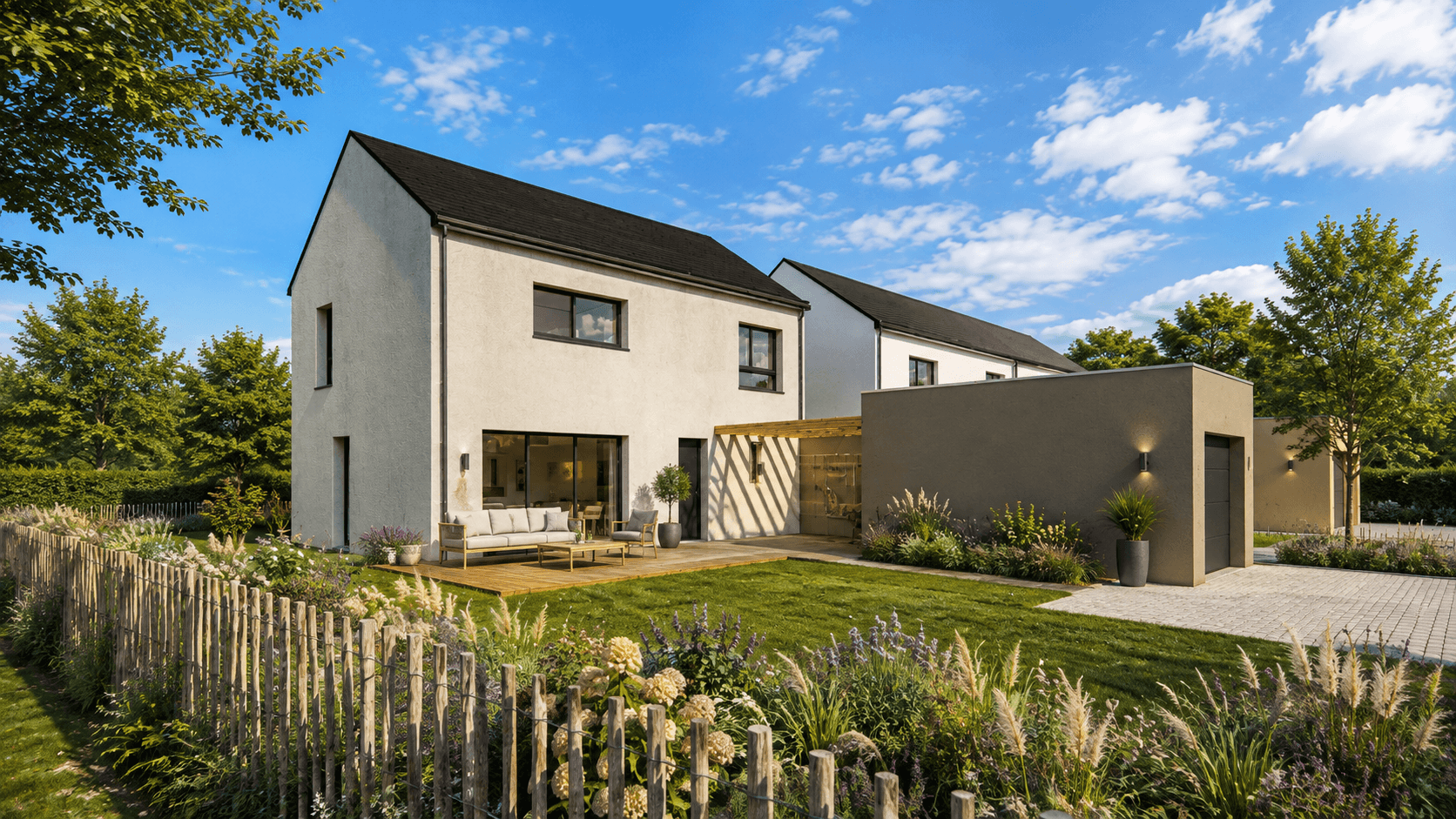 Maison+Terrain à Orgères Exclusivité :  - Photo 1